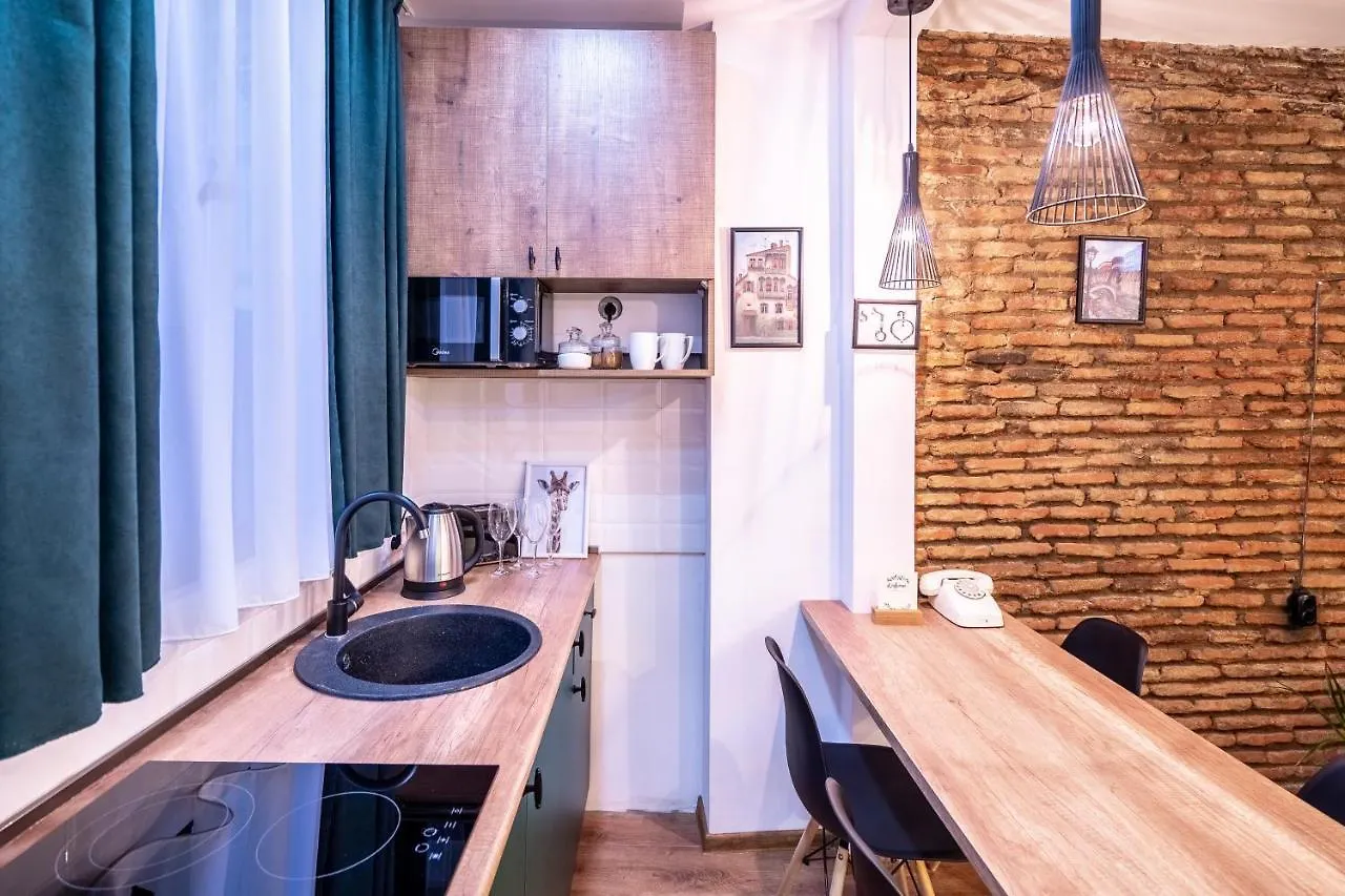 Апартаменты Old Town Studio Stylish & Central Тбилиси